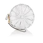 Anya Hindmarch Women's Pillow Leather Clutch - Silver