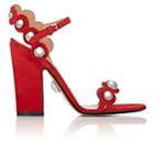 Samuele Failli Women's Lauren Suede Sandals-red