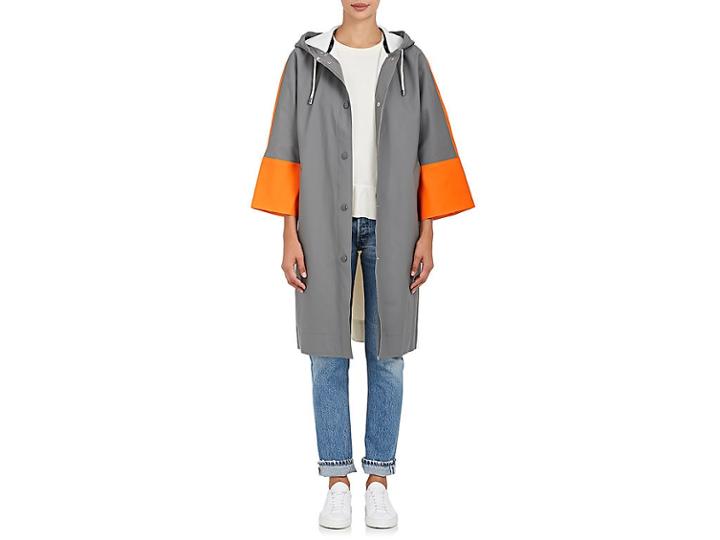 Marni Women's Volume Colorblocked Raincoat