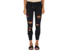 Nsf Women's Maddox Distressed Cotton Terry Sweatpants