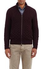 Etro Cable-knit Sweater-red