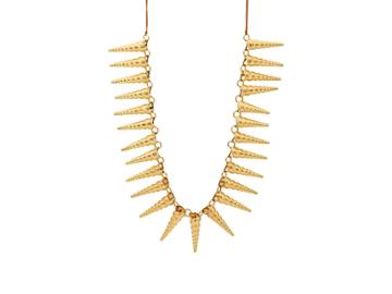 Tohum Design Women's Cone Shell Necklace