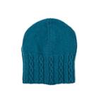 Inis Meain Men's Slouchy Merino Wool Hat - Blue