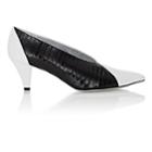 Givenchy Women's Colorblocked Leather Pumps-wht.&blk.