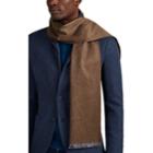 Colombo Men's Brushed Cashmere Flannel Scarf