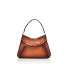 Valentino Garavani Women's Twinkle Studs Leather Hobo Bag - Brown