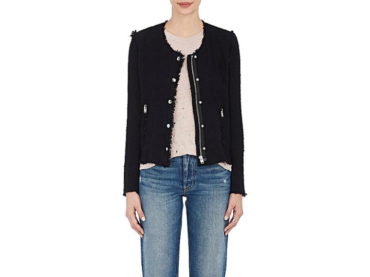 Iro Women's Agnette Cotton Tweed Jacket