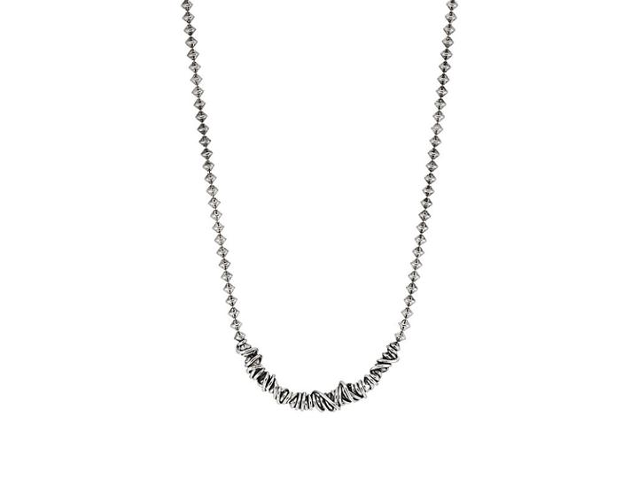 Emanuele Bicocchi Men's Spin-top-shaped Ball-chain Necklace