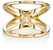 Deborah Pagani City Ring-colorless