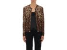 Dolce & Gabbana Women's Leopard-print Cashmere-silk Cardigan