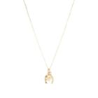 Bianca Pratt Women's Star, Horseshoe, & Mini Key Necklace - Gold