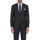 Canali Men's Capri Checked Wool Two-button Sportcoat-brown