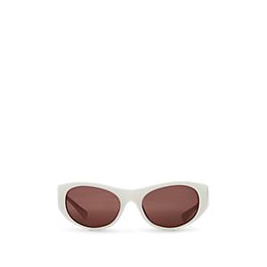 Oliver Peoples Women's Exton Sunglasses - Ecru W, Rosewood
