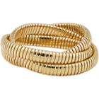 Sidney Garber Women's Gold Rolling Bracelet