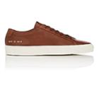 Common Projects Men's Original Achilles Leather Sneakers-brown