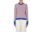 Raquel Allegra Women's Striped Wool-cashmere Sweater