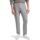 Boglioli Men's Wool Flannel Cargo Pants - Light Gray