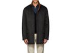 Barneys New York Men's Suede-trimmed Cashmere Felt Field Jacket