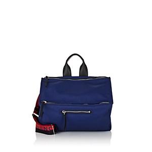 Givenchy Men's Pandora Messenger Bag-blue