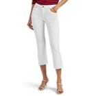 Care Label Women's Cigar Bell Crop Jeans - White