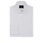 Fairfax Men's Cotton Oxford Cloth Dress Shirt - White