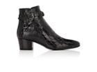 Saint Laurent Women's Blake Leather Jodhpur Boots