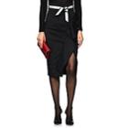 Manning Cartell Women's Silent Future Belted Midi-skirt-black