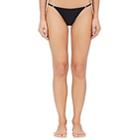 Chromat Women's Cusp Bikini Bottom-black