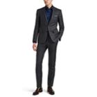 Cifonelli Men's Montecarlo Plaid Wool Two-button Suit - Charcoal