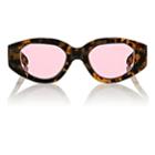 Karen Walker Women's Castaway Sunglasses-rose