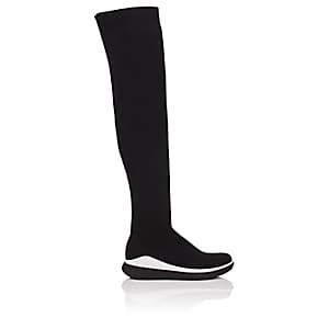 Fitflop Limited Edition Women's Runway Knit Over-the-knee Boots-black