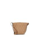 Givenchy Women's Gv3 Mini Leather Bucket Bag - Camel