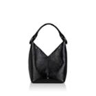 Anya Hindmarch Women's Small Patent Leather Bucket Bag-black