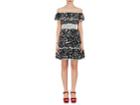 Marc Jacobs Women's Polka Dot Silk Off-the-shoulder Dress