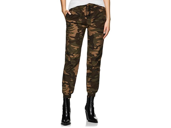 Vis A Vis Women's Camouflage Stretch-cotton Jogger Pants