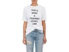 Prabal Gurung Women's This Is What A Feminist Looks Like T-shirt