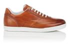 Franceschetti Men's Perforated Leather Sneakers