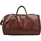 T. Anthony Men's 48 Hour Duffel/garment Bag-brown