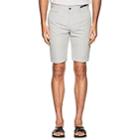 Pt01 Men's Linen-cotton Bermuda Shorts-cream