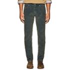 Pt05 Men's Corduroy Super-slim 5-pocket Jeans-dk. Green
