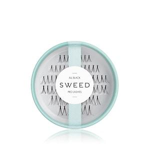 Sweed Women's All Black Lashes - Black