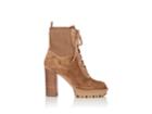 Gianvito Rossi Women's Martis Suede Ankle Boots