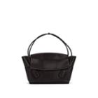Bottega Veneta Women's Arco 56 Intrecciato Leather Tote Bag - Brown