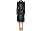 Akira Naka Women's Articulated Leather Trench Coat