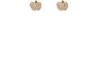 Bianca Pratt Women's Apple Stud Earrings