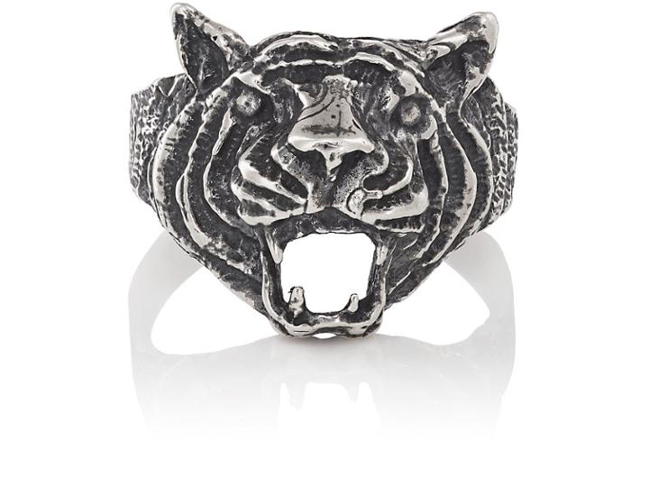 Loren Stewart Men's Tiger Signet Ring