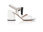 Marc Jacobs Women's Wilde Patent Leather Mary Jane Sandals