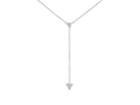 Jennifer Meyer Women's White Diamond & White Gold Y-chain Necklace