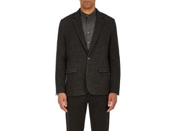 Helbers Men's Textured Wool Two-button Sportcoat