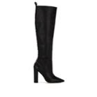 Ulla Johnson Women's Whipstitched Leather Knee Boots - Black